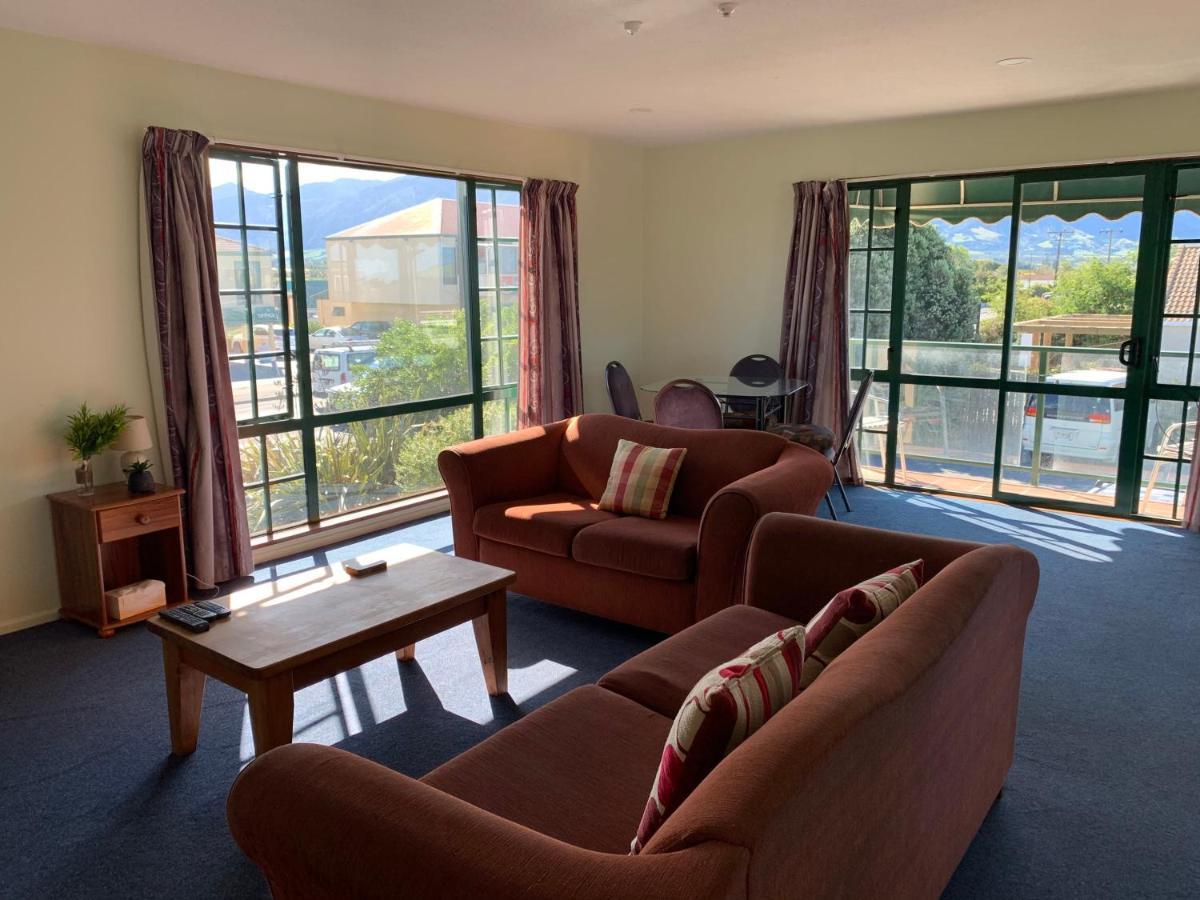 112 On Beach - 3 Bedroom Apartment Kaikoura Exteriér fotografie